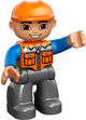 LEGO 10529 DUPLO Truck & House Construction Set with Figure – view 4