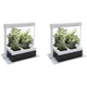 Greenlife 2 x Herb Lamp LED 4 Pot Grower 37 x 22 x 36cm – view 2