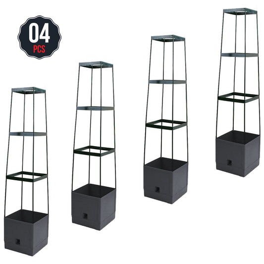 Greenlife Tomato Tower With 3 Tier Frame 4 x Pack - Auzzistore