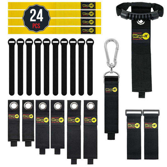 Wrap-It Storage Ultimate Organisation Pack 24 Pieces - Auzzistore