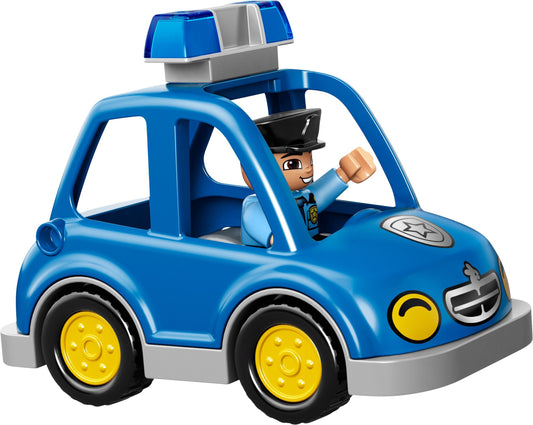 LEGO 10532 My First Police Set: Stop the Thief! – view 2 - Auzzistore