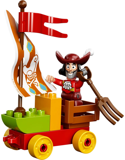 LEGO 10539 Jake and the Never Land Pirates Sail Wagon Race