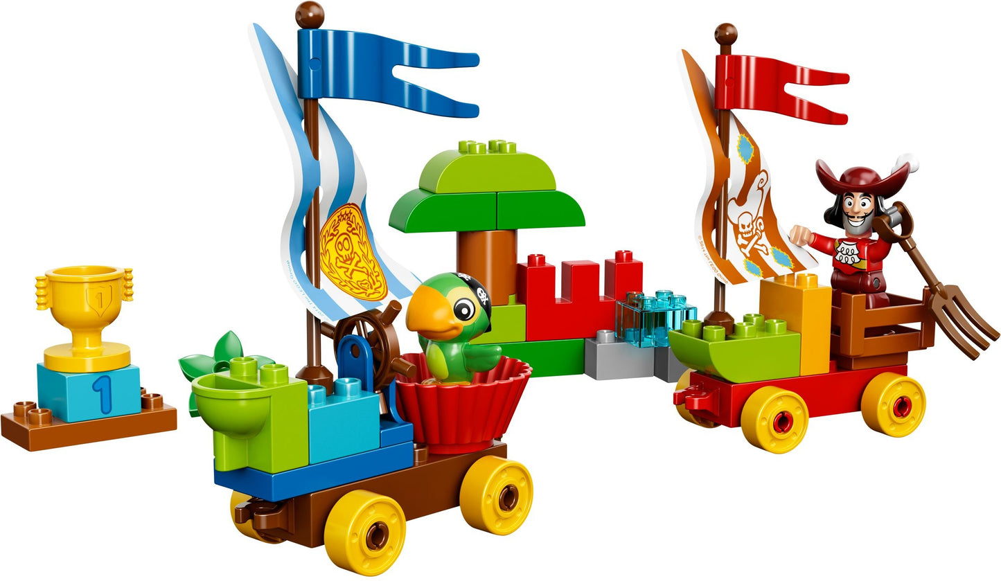 LEGO 10539 Jake and the Never Land Pirates Sail Wagon Race