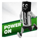 Energizer Recharge 9V Battery - 1 Pack - 95.6mm x 228.7mm - Reliable Power