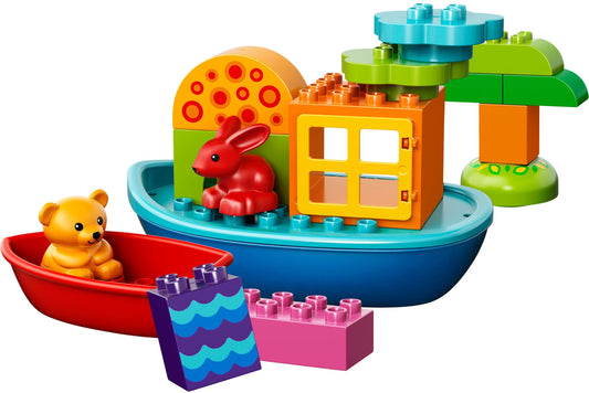 LEGO 10567 DUPLO Toddler Bath Time Boat Building Fun - Auzzistore