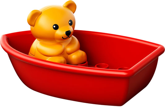 LEGO 10567 DUPLO Toddler Bath Time Boat Building Fun – view 2 - Auzzistore