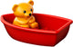 LEGO 10567 DUPLO Toddler Bath Time Boat Building Fun – view 2