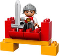 LEGO 10568 DUPLO Knight Tournament: Medieval Jousting Fun