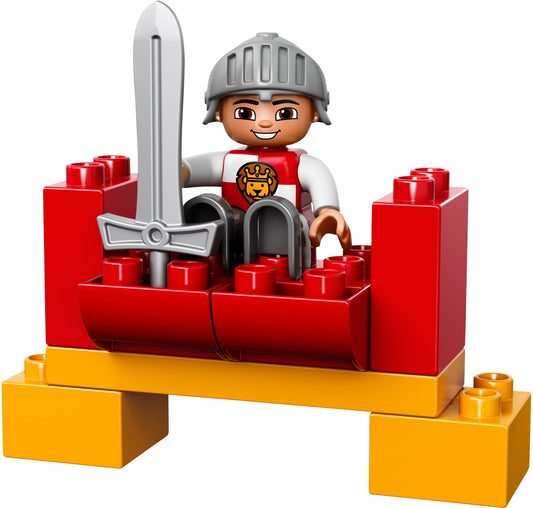 LEGO 10568 DUPLO Knight Tournament: Medieval Jousting Fun - Auzzistore