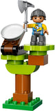 LEGO 10569 DUPLO Castle Treasure Attack – view 3