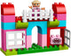 LEGO 10571 Pink Brick Box of Fun: Building Set with Girl DUPLO Figure