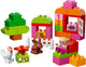 LEGO 10571 Pink Brick Box of Fun: Building Set with Girl DUPLO Figure – view 2
