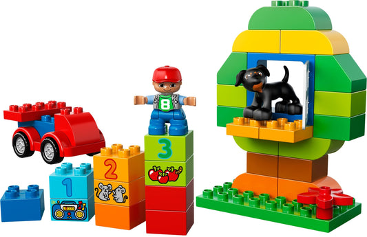 LEGO 10572 All-in-One Box of Fun: DUPLO Bricks & Building Fun - Auzzistore