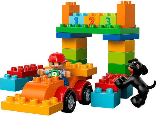 LEGO 10572 All-in-One Box of Fun: DUPLO Bricks & Building Fun – view 2 - Auzzistore