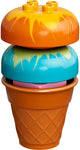 LEGO 10574 DUPLO Creative Ice Cream Cones Building Set – view 2