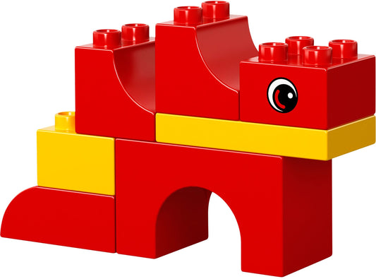 LEGO 10575 DUPLO Creative Building Cube 75pc Set – view 2 - Auzzistore