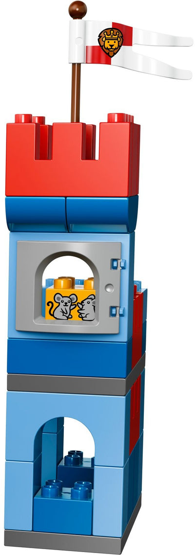 LEGO 10577 DUPLO Big Royal Castle Playset with Knights & Horse