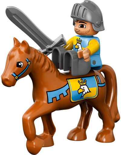 LEGO 10577 DUPLO Big Royal Castle Playset with Knights & Horse
