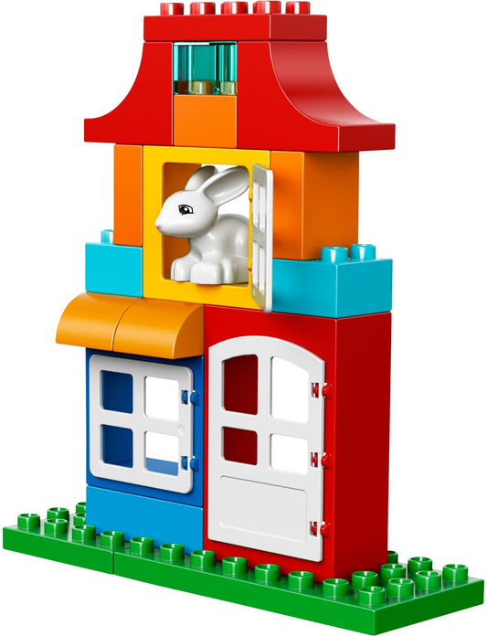 LEGO 10580 Deluxe Box of Fun: Toddler Building Blocks Set - Auzzistore