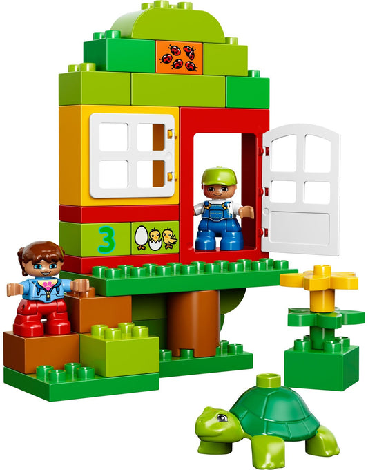 LEGO 10580 Deluxe Box of Fun: Toddler Building Blocks Set – view 2 - Auzzistore