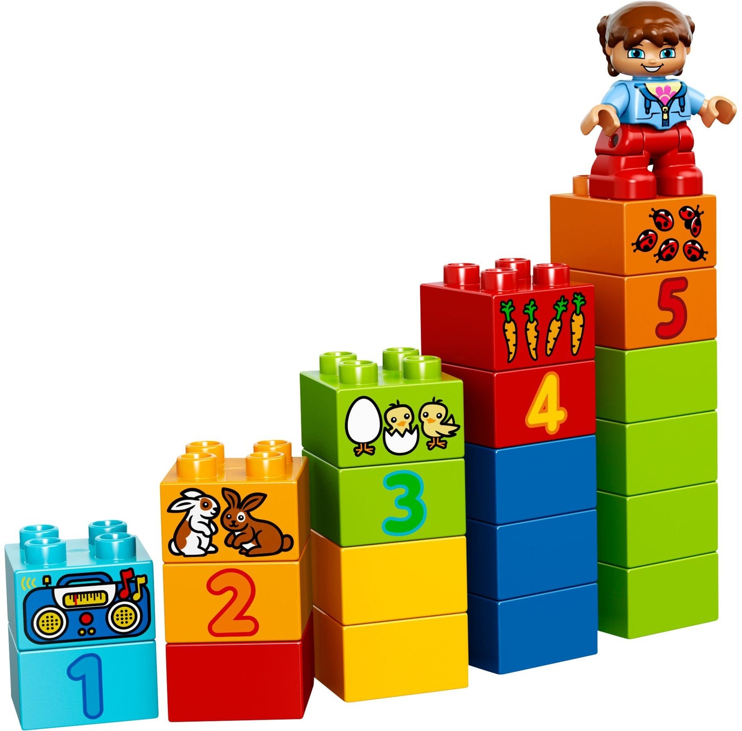 LEGO 10580 Deluxe Box of Fun: Toddler Building Blocks Set