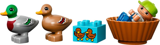 LEGO 10581 Forest Ducks: Build & Play Fun – view 2 - Auzzistore