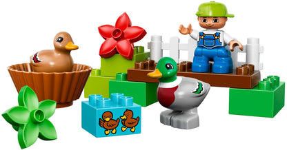 LEGO 10581 Forest Ducks: Build & Play Fun