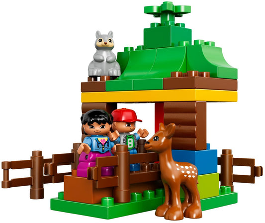 LEGO 10582 Forest Animals: Fun Forest Playset with DUPLO Figures