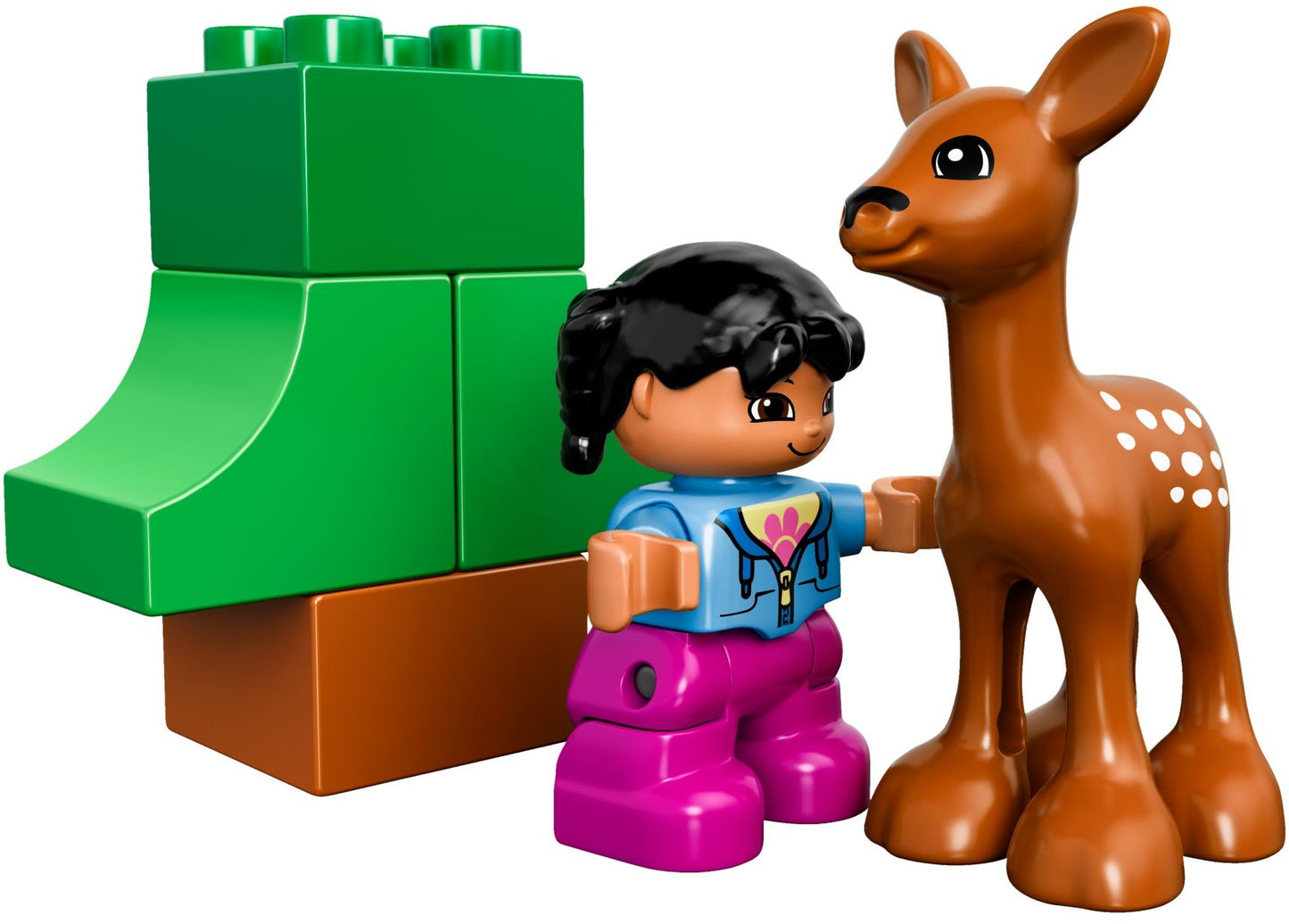LEGO 10582 Forest Animals: Fun Forest Playset with DUPLO Figures