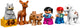 LEGO 10582 Forest Animals: Fun Forest Playset with DUPLO Figures – view 5