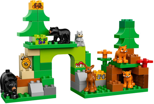 LEGO 10584 Forest: Park with Animals & Family Fun - Auzzistore