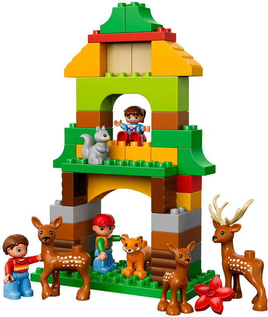 LEGO 10584 Forest: Park with Animals & Family Fun – view 2 - Auzzistore