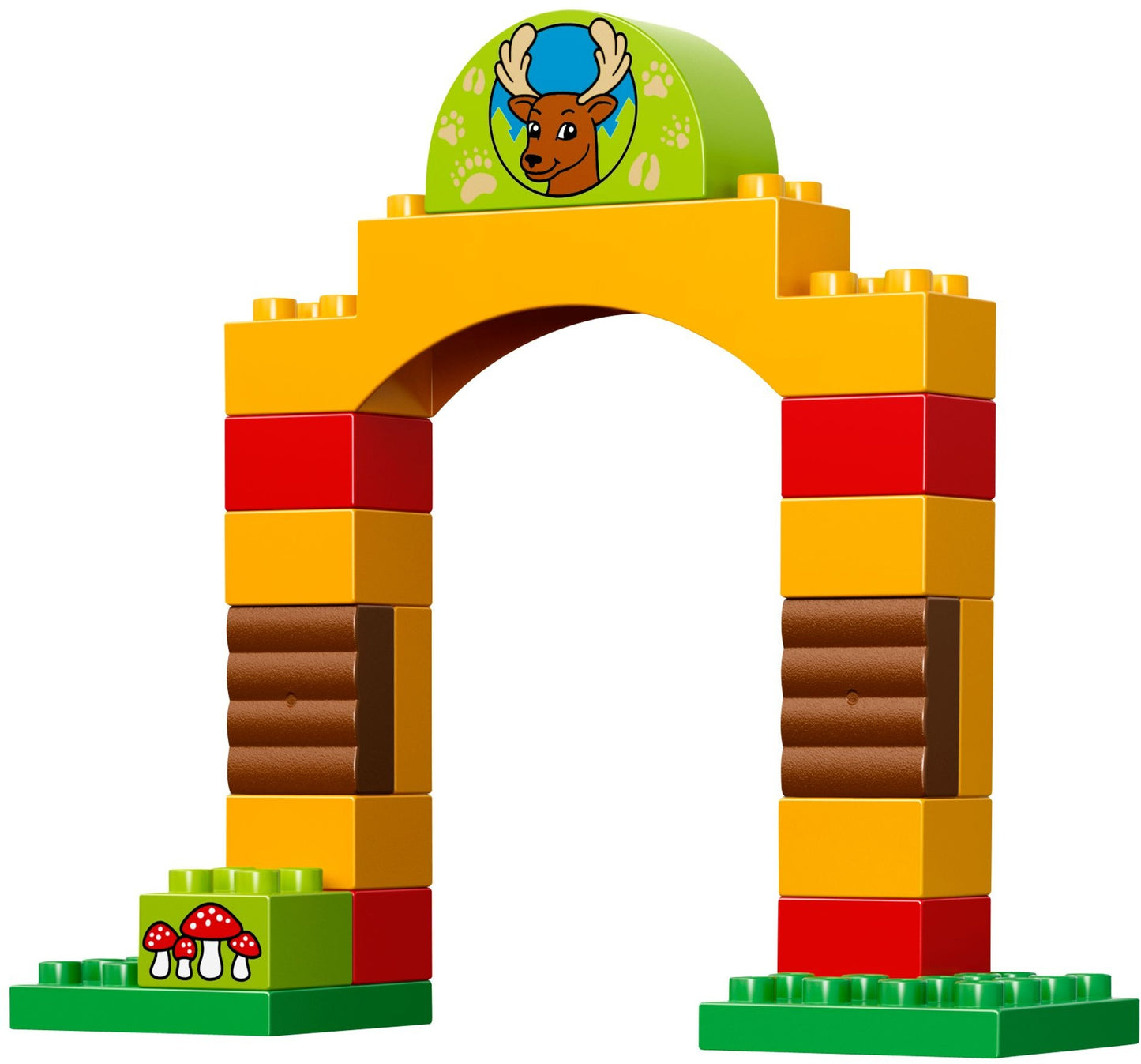 LEGO 10584 Forest: Park with Animals & Family Fun