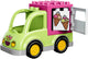 LEGO 10586 DUPLO Ice Cream Truck Playset with Figures – view 2