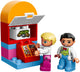 LEGO 10587 DUPLO Café Playset with Figures – view 2