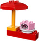 LEGO 10587 DUPLO Café Playset with Figures – view 3