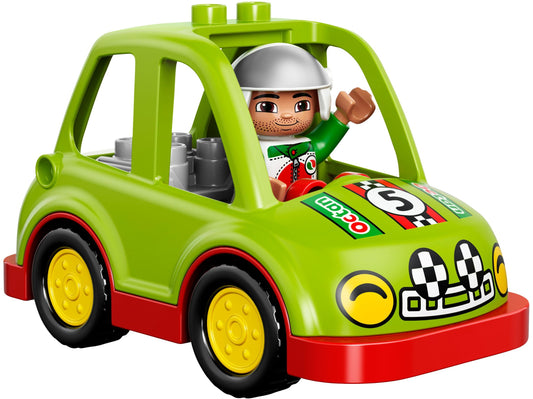 LEGO 10589 DUPLO Rally Car with Driver & Trophy - Auzzistore