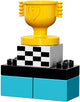 LEGO 10589 DUPLO Rally Car with Driver & Trophy – view 2