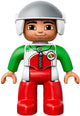 LEGO 10589 DUPLO Rally Car with Driver & Trophy – view 6