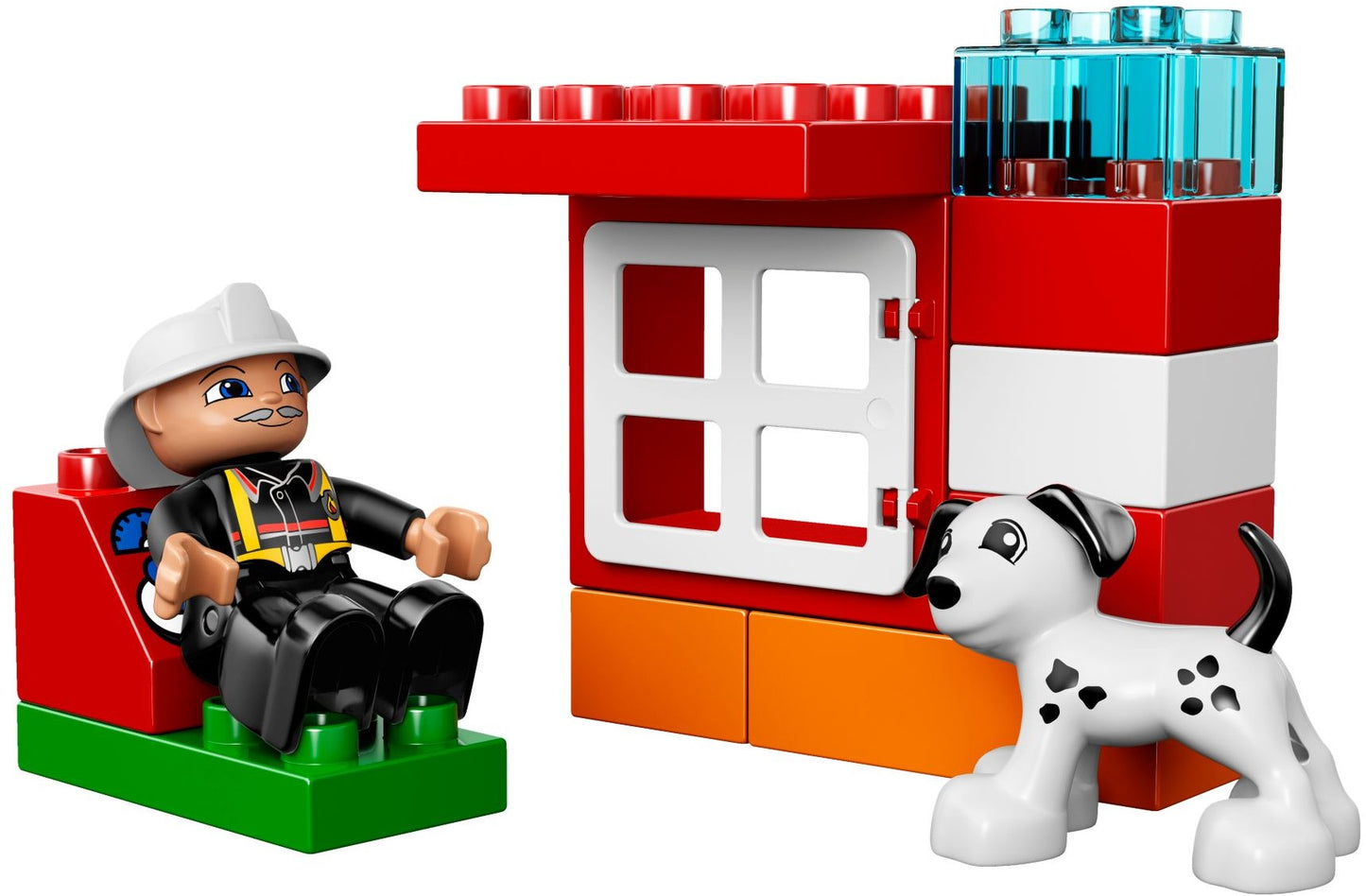 LEGO 10591 DUPLO Fire Boat Rescue Set with Lighthouse