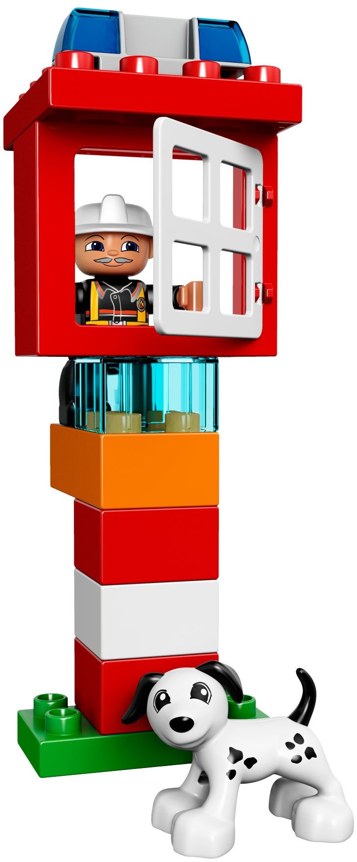 LEGO 10591 DUPLO Fire Boat Rescue Set with Lighthouse