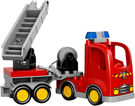 LEGO 10592 Fire Truck - DUPLO Rescue Building Set - Auzzistore