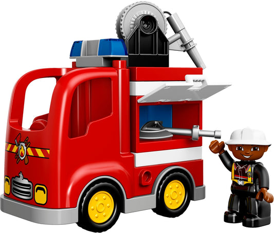 LEGO 10592 Fire Truck - DUPLO Rescue Building Set – view 2 - Auzzistore