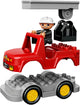 LEGO 10593 DUPLO Fire Station Playset with Fire Truck & Figures – view 6