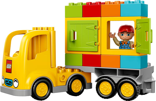 LEGO 10601 Truck | DUPLO Building Bricks & Figure - Auzzistore