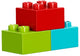 LEGO 10601 Truck | DUPLO Building Bricks & Figure – view 5