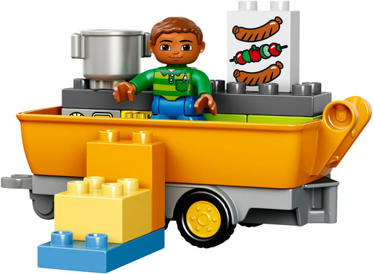 LEGO 10602 DUPLO Family Camping Adventure - Auzzistore