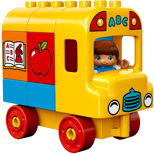 LEGO 10603 My First Bus: Build, Learn ABCs & Play - Auzzistore