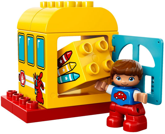 LEGO 10603 My First Bus: Build, Learn ABCs & Play – view 2 - Auzzistore