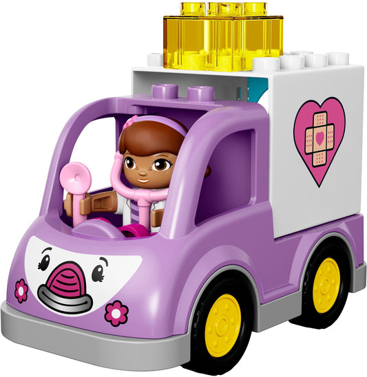 LEGO 10605 Doc McStuffins Rosie the Ambulance Rescue - Auzzistore